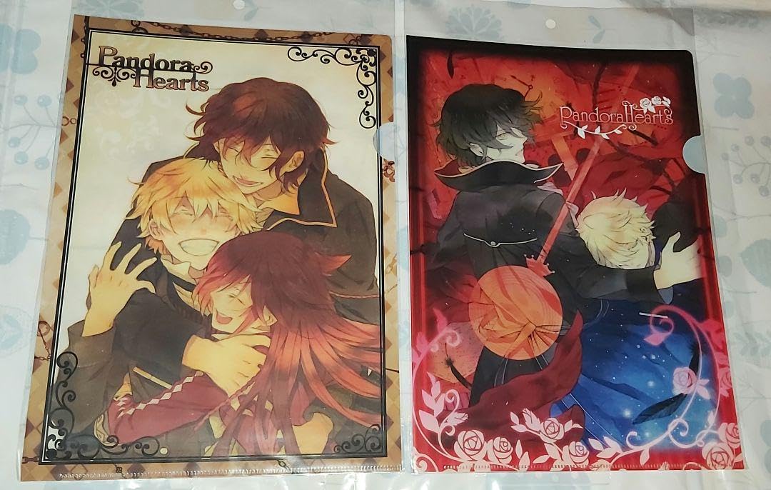 Pandora Hearts アニメイト特典　13点セット Manga Pandora Hearts 16 Jun Mochizuki JPN - Destockjapan